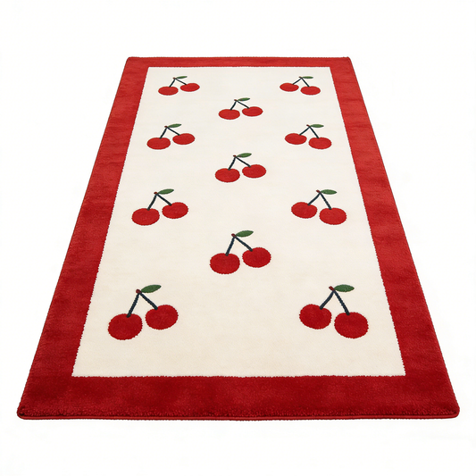 Cherry Runner Rug