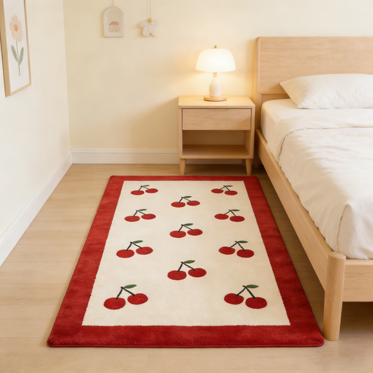 Cherry Runner Rug