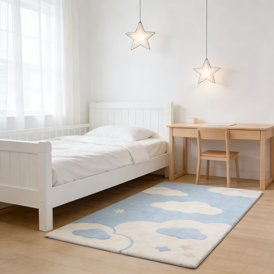 Cloud Star Runner Rug