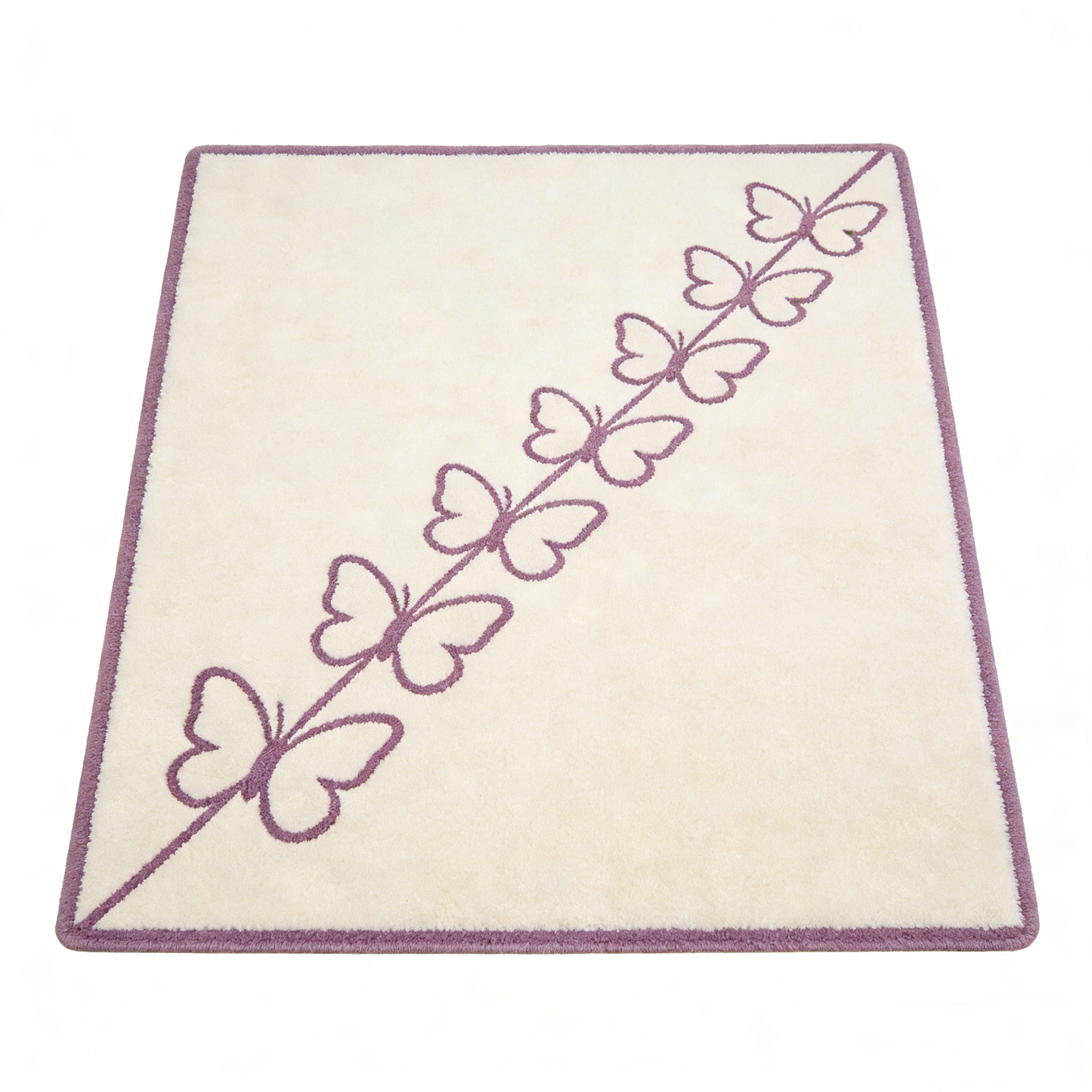 Butterfly Square Rug
