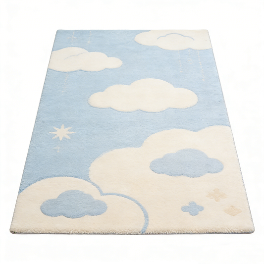 Cloud Star Runner Rug